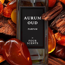 Load image into Gallery viewer, AURUM OUD Perfume Amber &amp; Woody 50ml
