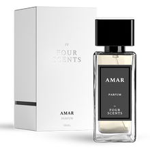 Load image into Gallery viewer, AMAR Perfume Floral &amp; Amber 50ml
