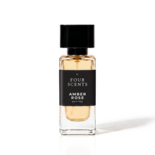 Load image into Gallery viewer, Amber Rose Perfume Floral &amp; Amber 50ml
