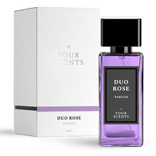 Load image into Gallery viewer, DUO ROSE Perfume Floral &amp; Fresh 50ml
