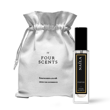 Load image into Gallery viewer, NAILA Perfume Floral &amp; Vanilla Amber 15ml

