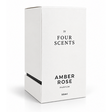 Load image into Gallery viewer, Amber Rose Perfume Floral &amp; Amber 50ml
