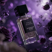 Load image into Gallery viewer, Midnight Rose Perfume Floral &amp; Amber 50ml
