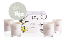 Load image into Gallery viewer, Pretty Mini Collection Gift Box With Scented Candles (4 Votives)
